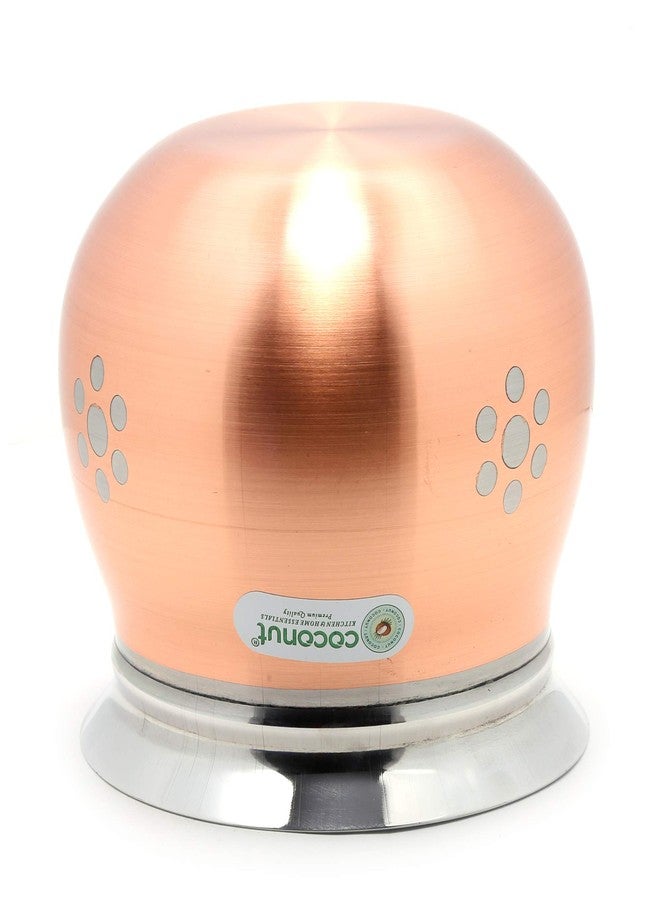 كوكونات وعاء طهي من الفولاذ المقاوم للصدأ بنكهة جوز الهند - وعاء ديزي هاندي - وحدة واحدة - السعة: 1850 مل - Image 3